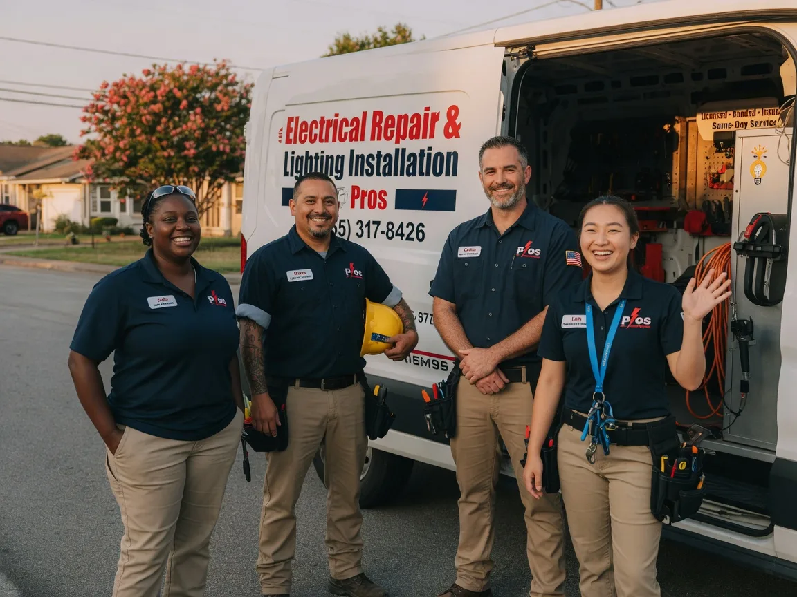 Licensed Electrician company in Mansfield, AR